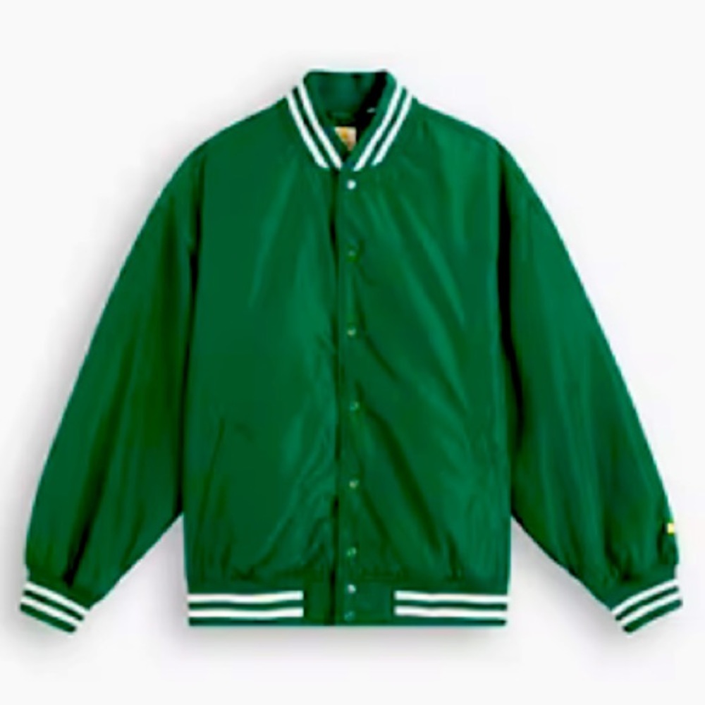 LEVI’S GOLD TAB WOMENS BASEBALL JACKET SIZE XL